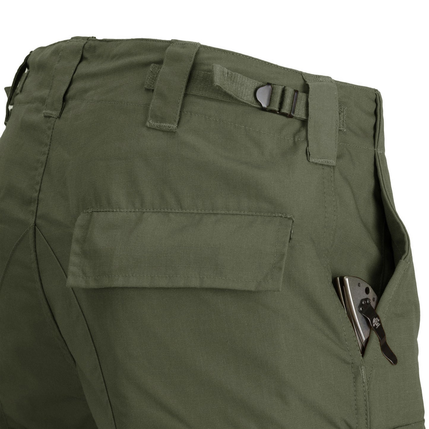 Spodnie Helikon BDU MK2 - Olive Green