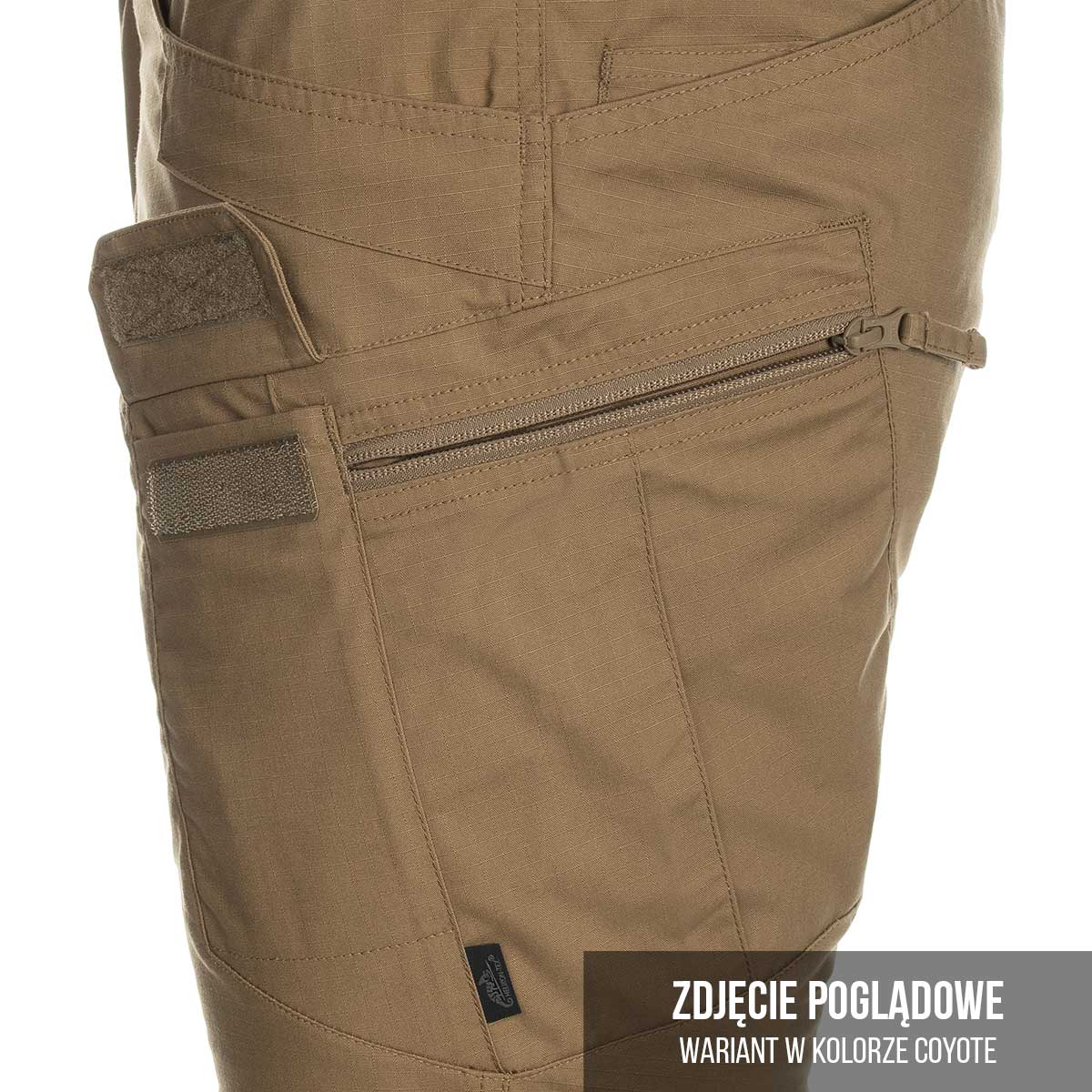 Spodnie Helikon UTP PolyCotton Rip-Stop - US Woodland
