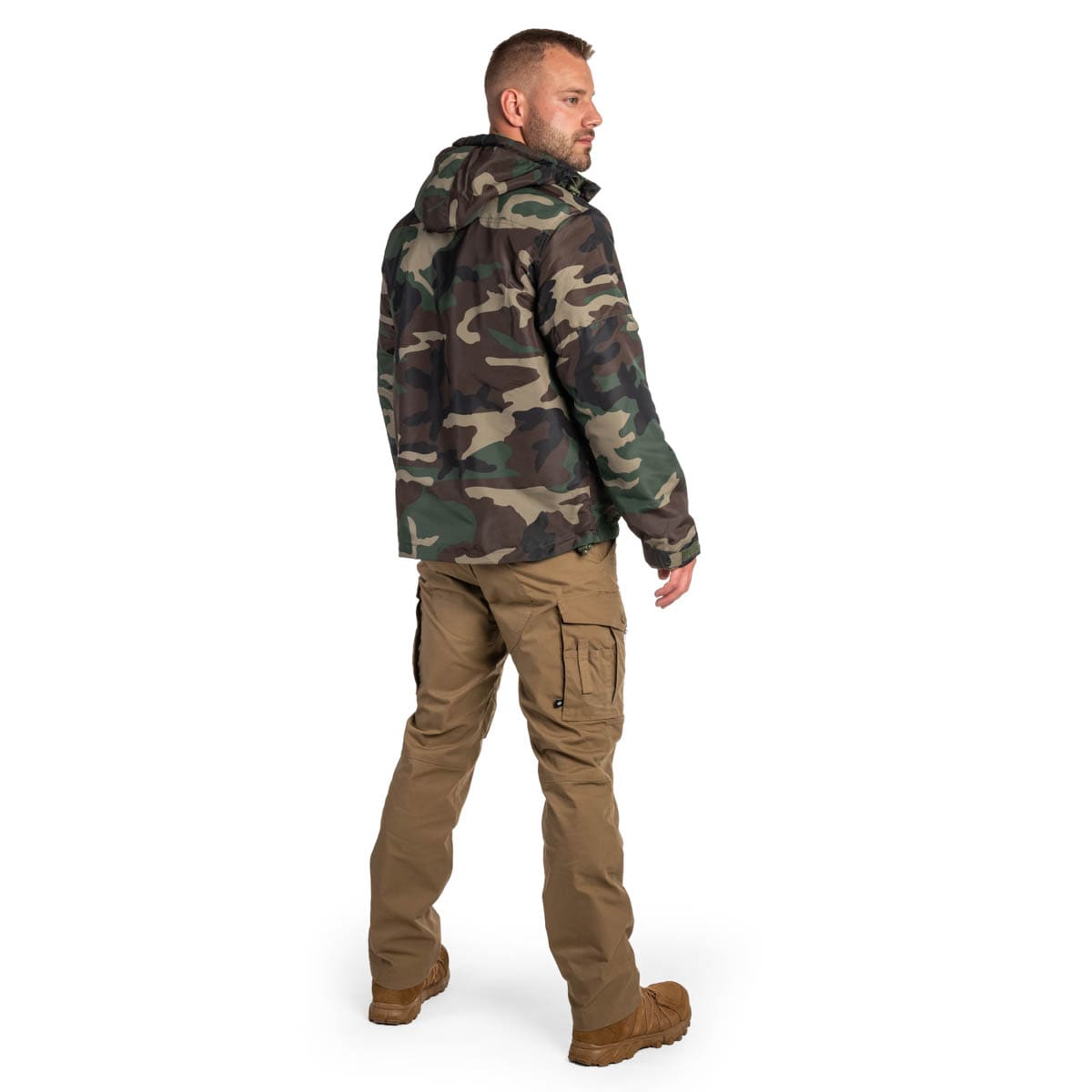 Kurtka Brandit Windbreaker - Woodland