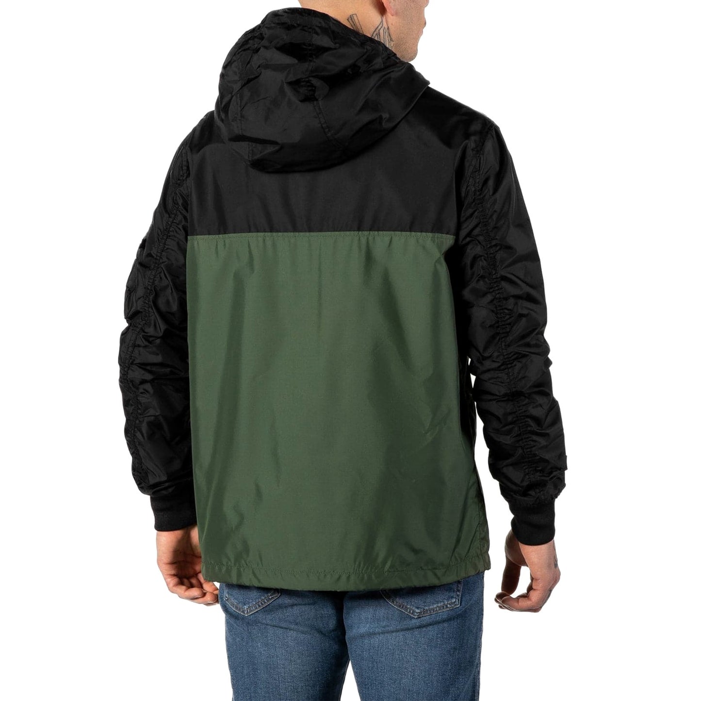 Kurtka Pitbull Two Color Kangaroo - Black/Olive