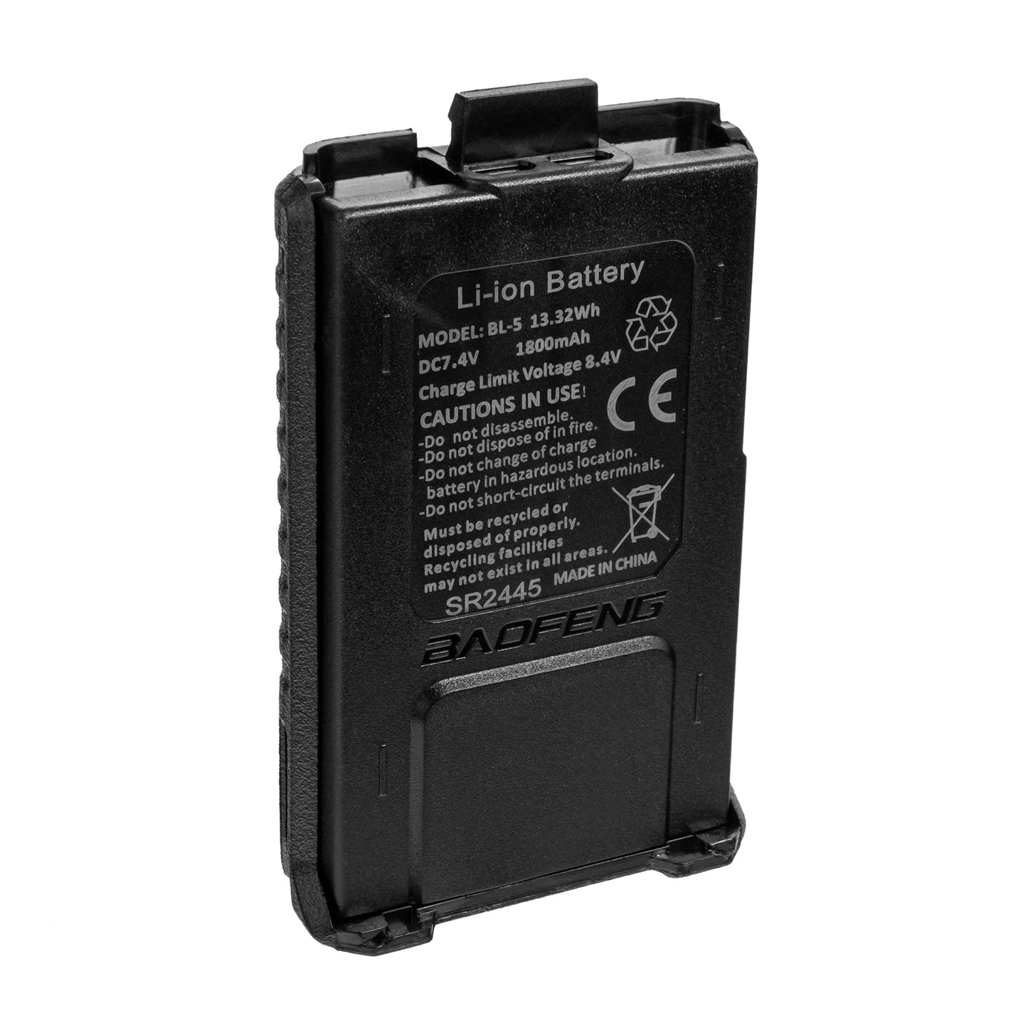 Akumulator Baofeng 1800 mAh do radia UV-5R - USB-C