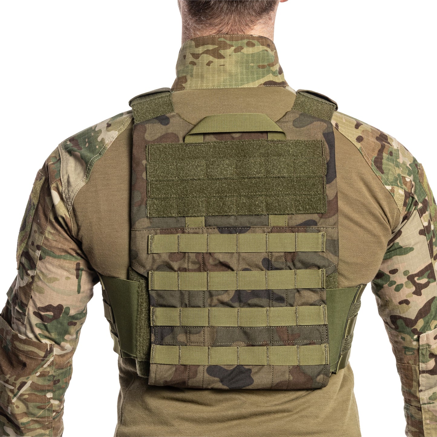 Modułowa kamizelka taktyczna Helikon Guardian Military Set wz.93 Pantera PL Woodland - na płyty L