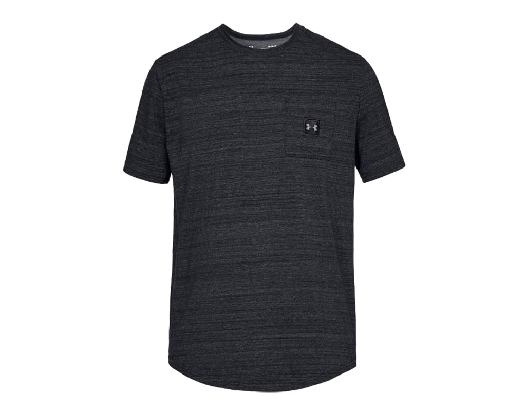 Koszulka termoaktywna Under Armour Sportstyle Pocket TEE - Black