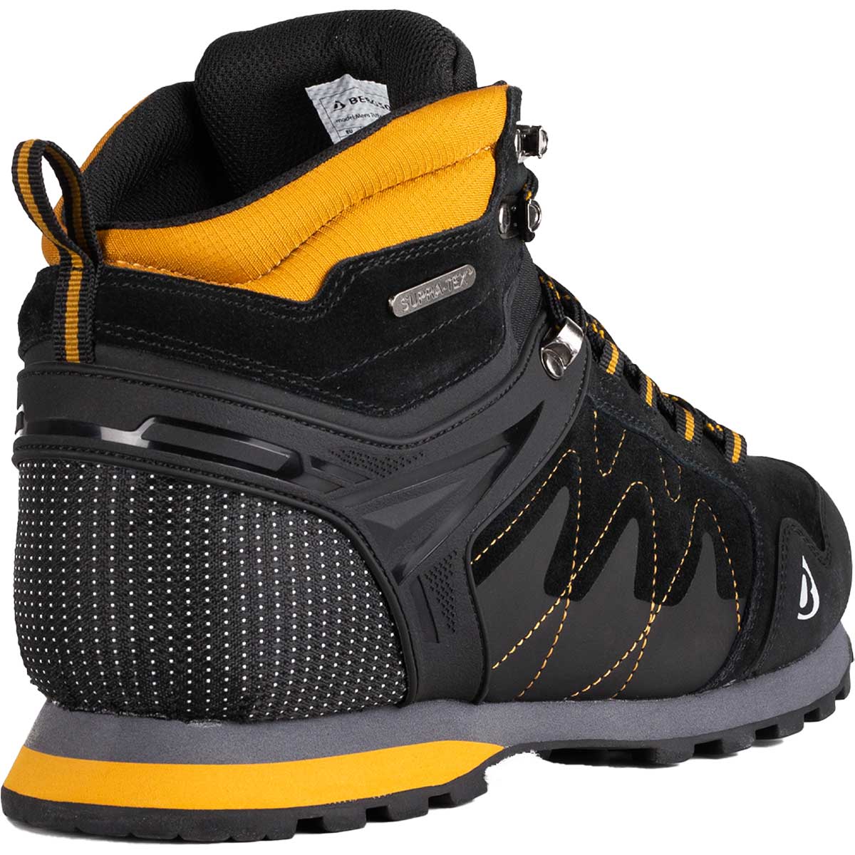 Buty Bergson Tubkal Mid STX - Black