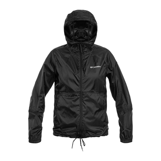 Kurtka damska Columbia Flash Forward II Hooded Windbreaker - Black