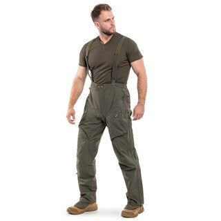 Spodnie wodoodporne UF PRO Monsoon XT Tactical Rain Pants - Brown Grey