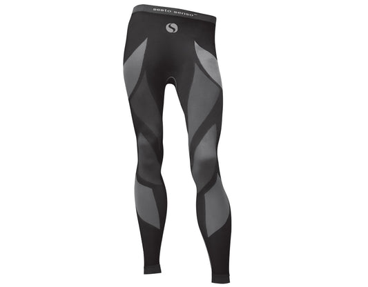 Spodnie termoaktywne Sesto Senso Thermo Active Graphit/Black
