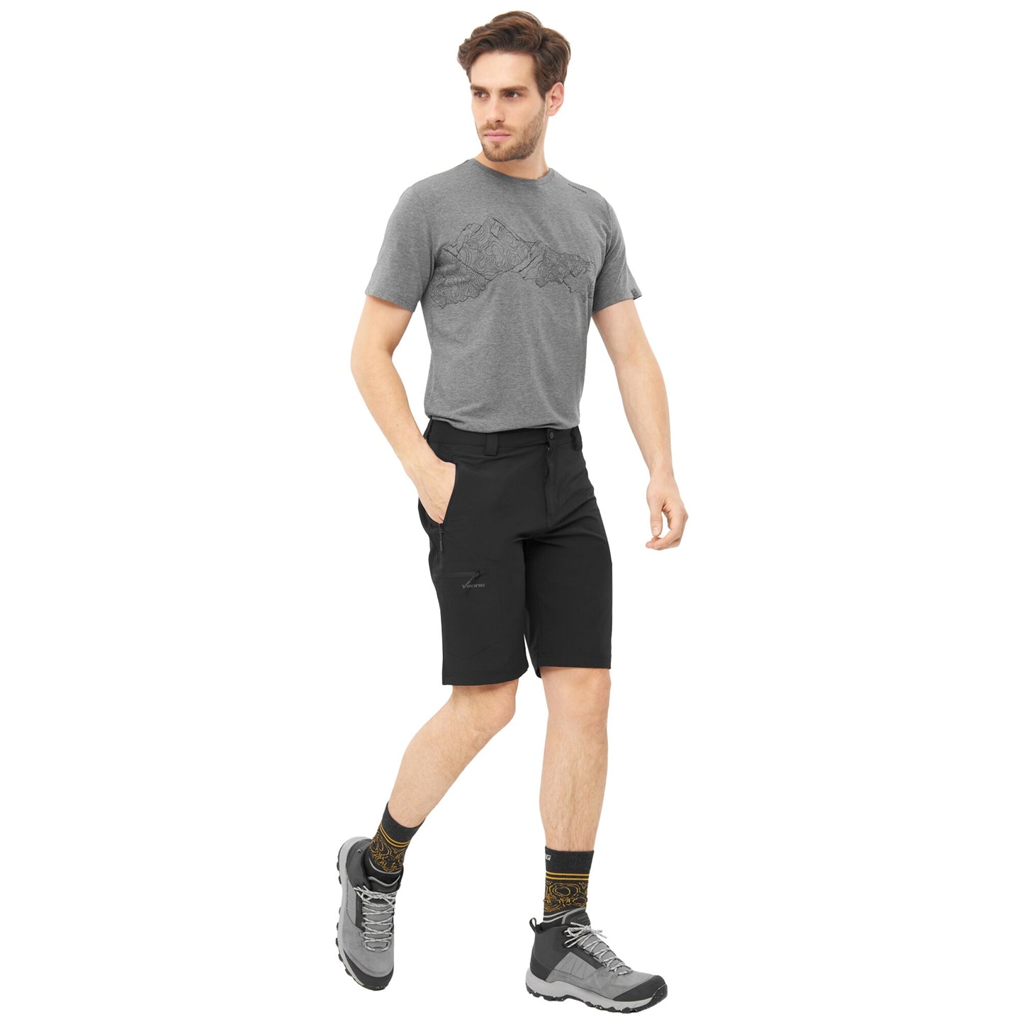 Szorty Viking Sumatra - Black