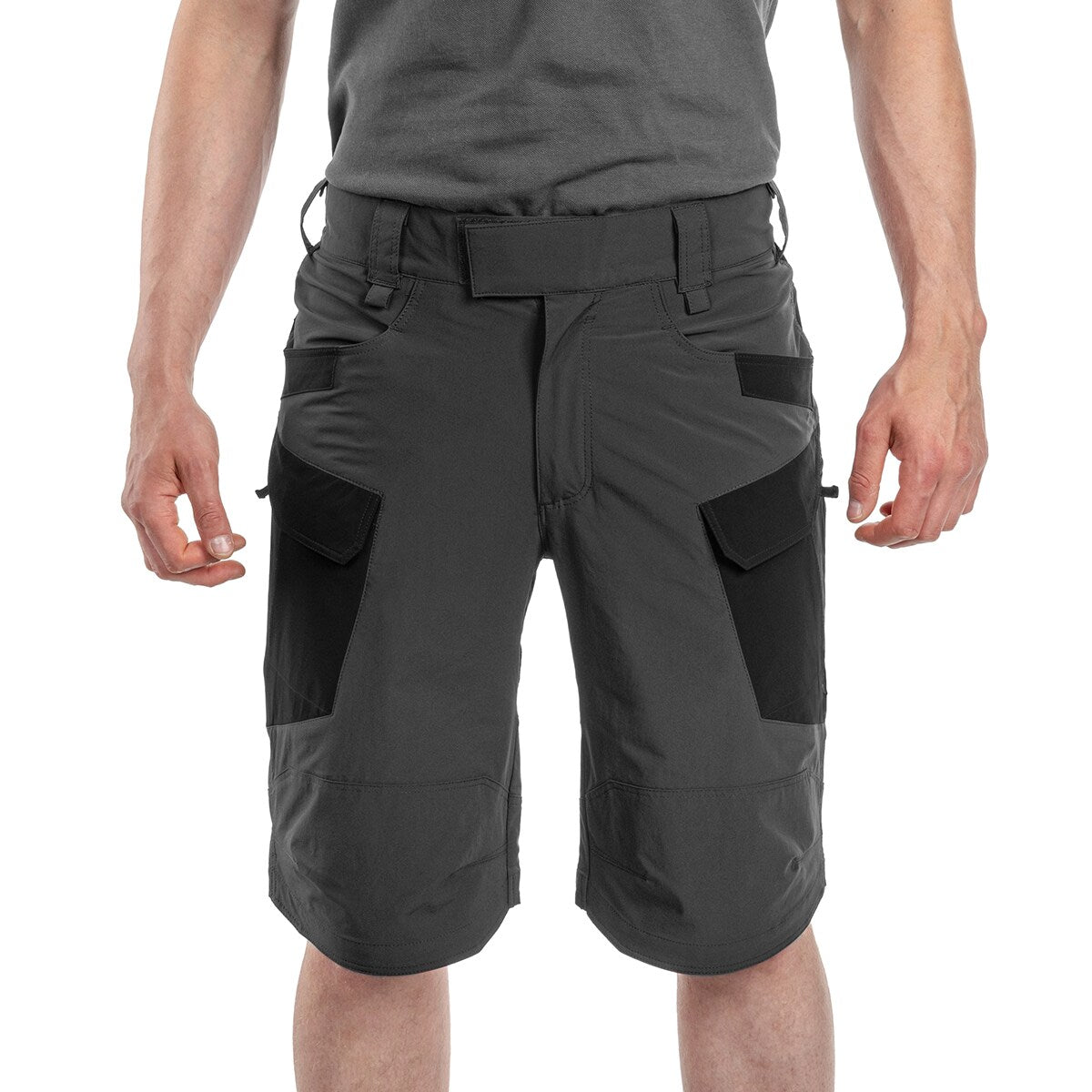 Szorty Helikon OTS 11" VersaStretch Lite - Ash Grey/Black
