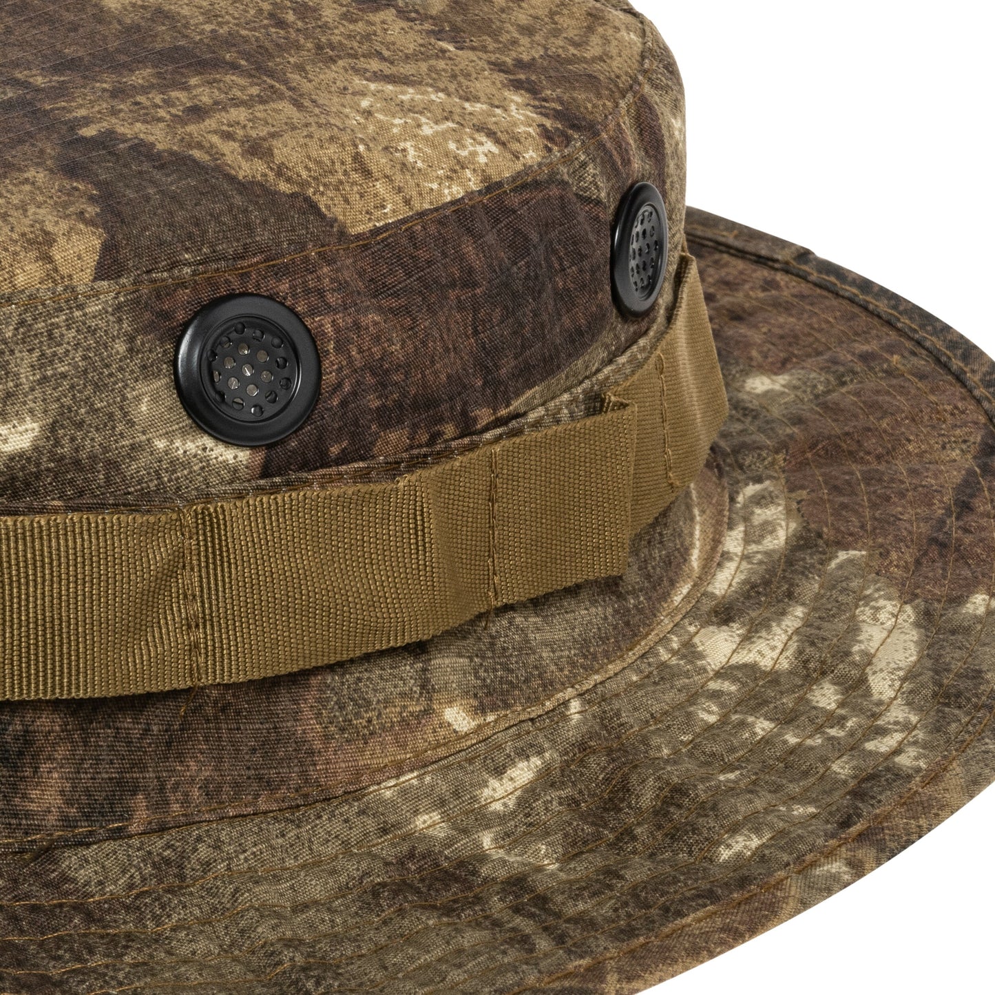 Kapelusz MFH US GI Bush Hat Boonie Rip-Stop - Hunter Brown