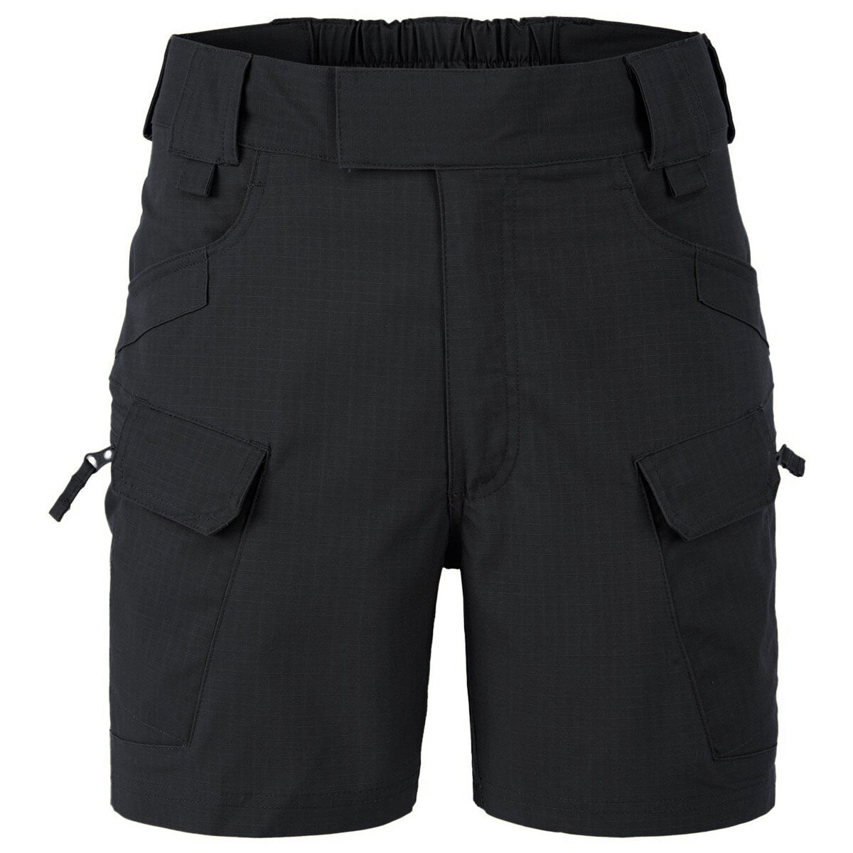 Szorty Helikon PoliCotton Rip-Stop UTS 6" - Black