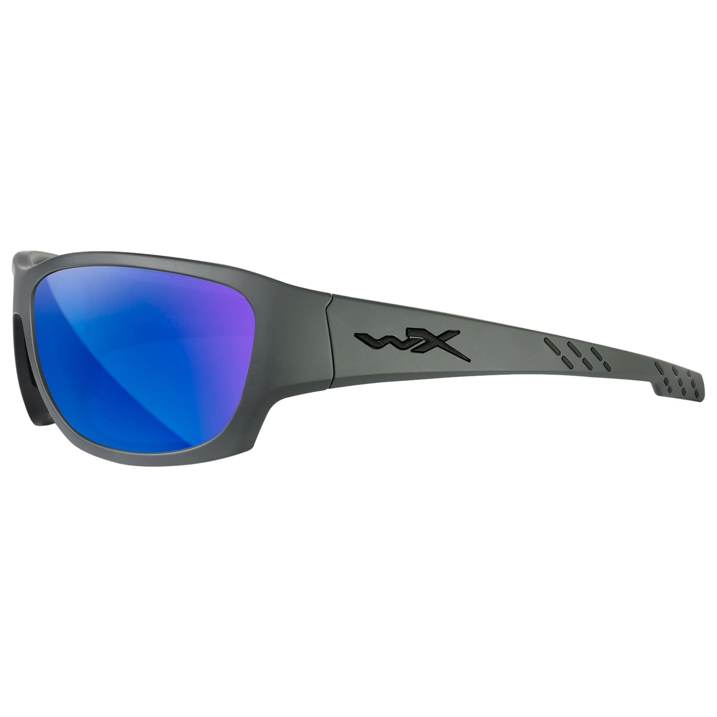 Okulary Wiley X Climb - Captivate Polarized Blue Mirror/Matte Grey