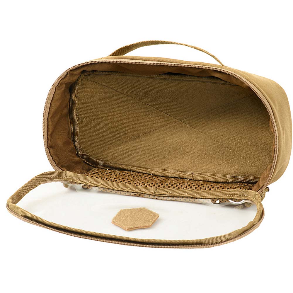 Organizer M-Tac Elite przezroczysty Gen.II Medium (26 x 11 cm) - Coyote