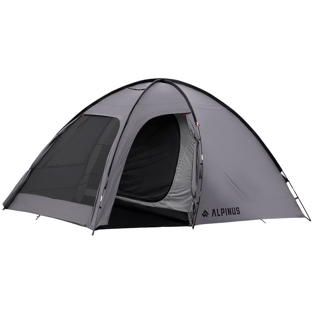 Namiot 4-osobowy Alpinus Sella - Grey
