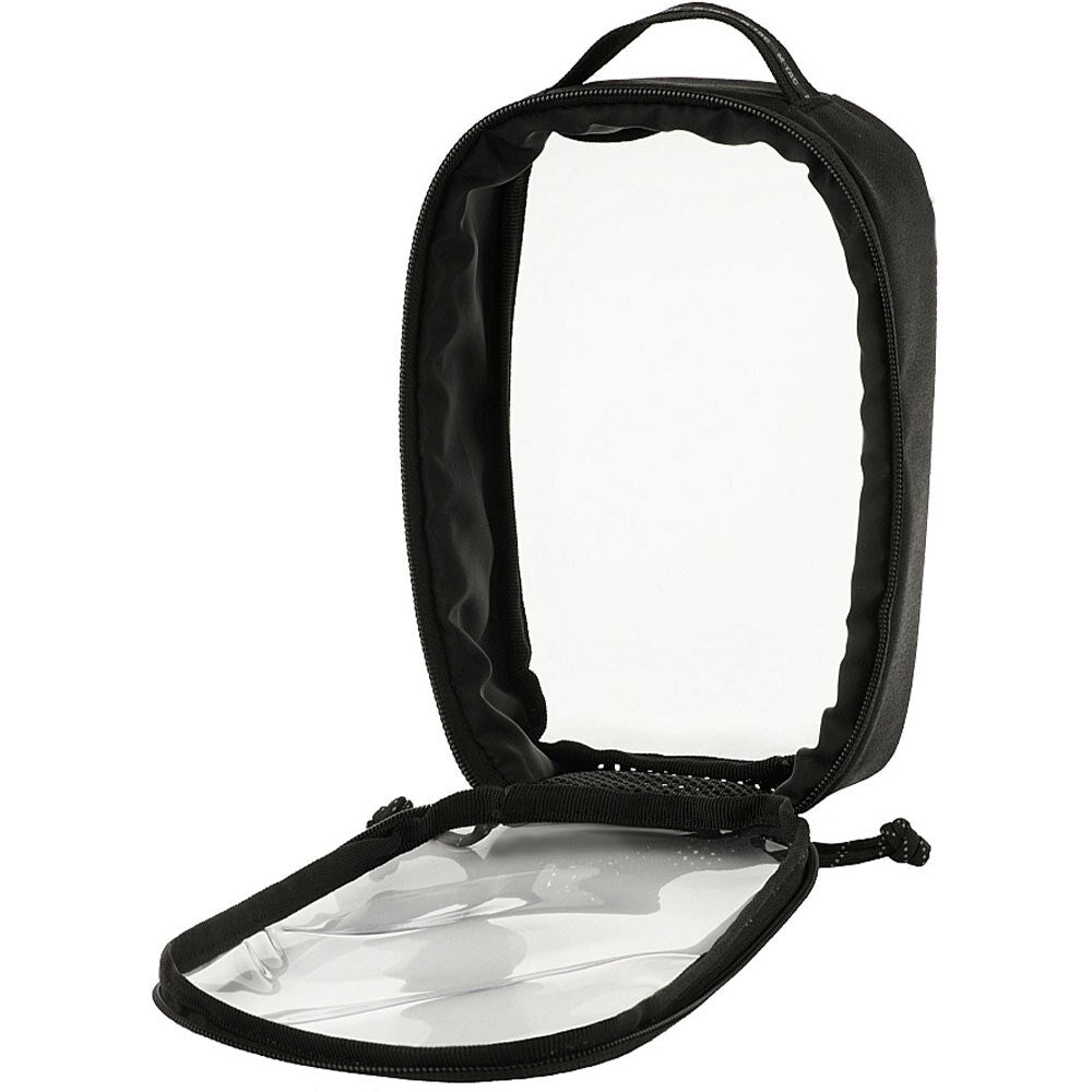 Organizer M-Tac Elite przezroczysty Small (22 x 14 cm) - Black