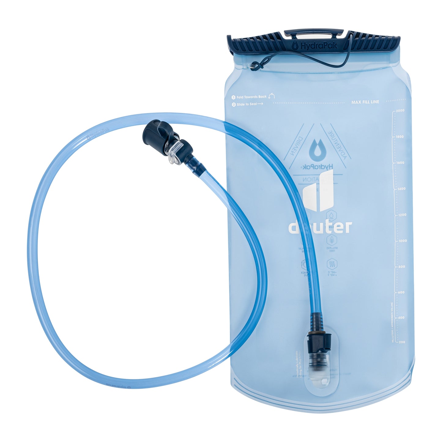 Bukłak Deuter Streamer II 2 l - Hydrablue