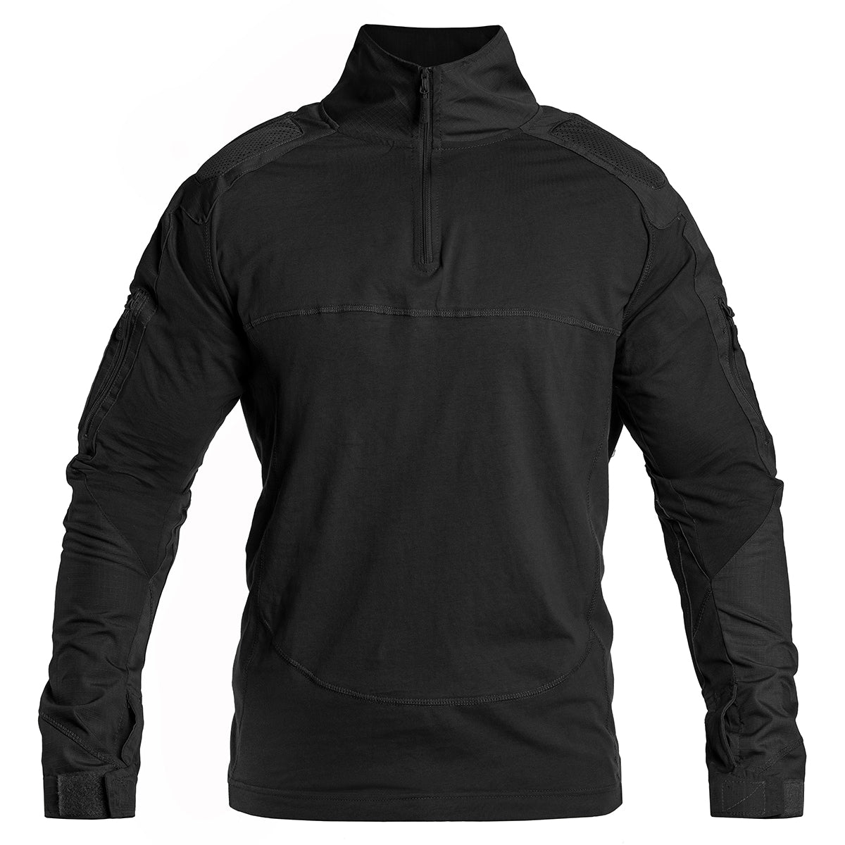 Bluza Mil-Tec Combat Shirt Chimera - Black