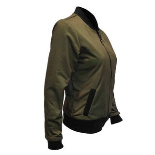 Kurtka damska dwustronna Haasta MA-1 Flyers - olive/czarna