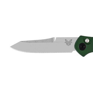 Nóż składany Benchmade Osborne CPM-S30V - Green Aluminium