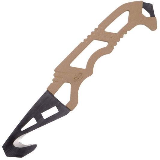Nóż ratowniczy Gerber Crisis Hook - Coyote Brown