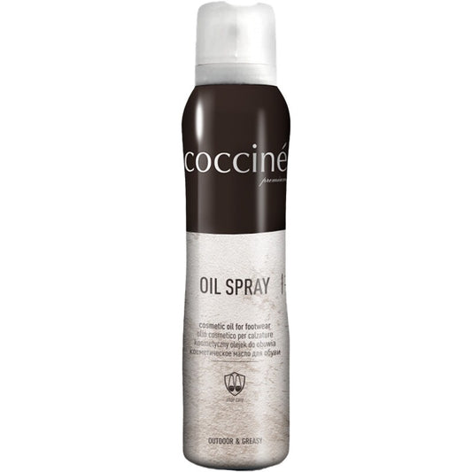 Tłuszcz w sprayu Coccine do skóry licowej, zamszu i nubuku 150 ml - Bezbarwny