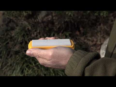 Osełka Smith's 4" Natural Arkansas Sharpening Stone with Cover
