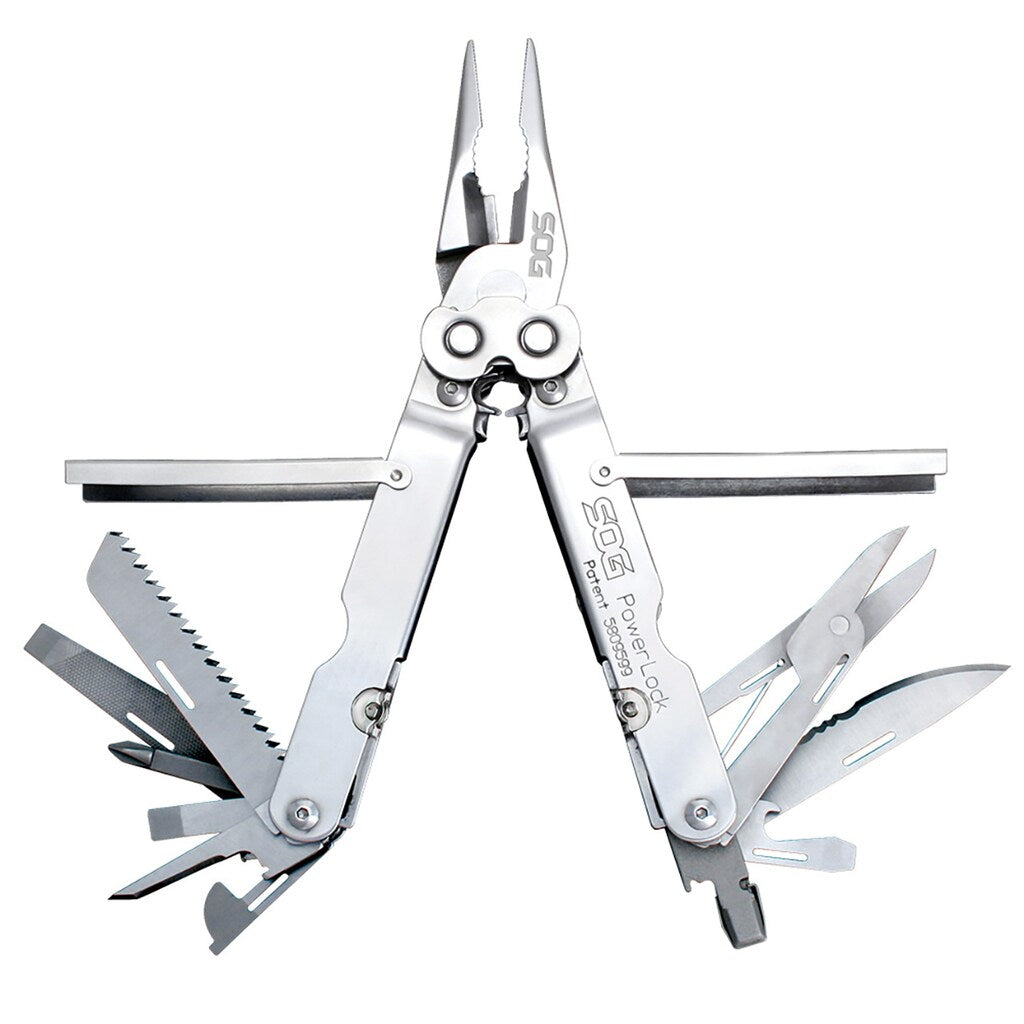 Multitool SOG PowerLock Scissors - Satin