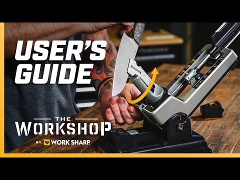 System ostrzący Work Sharp Professional Precision Adjust