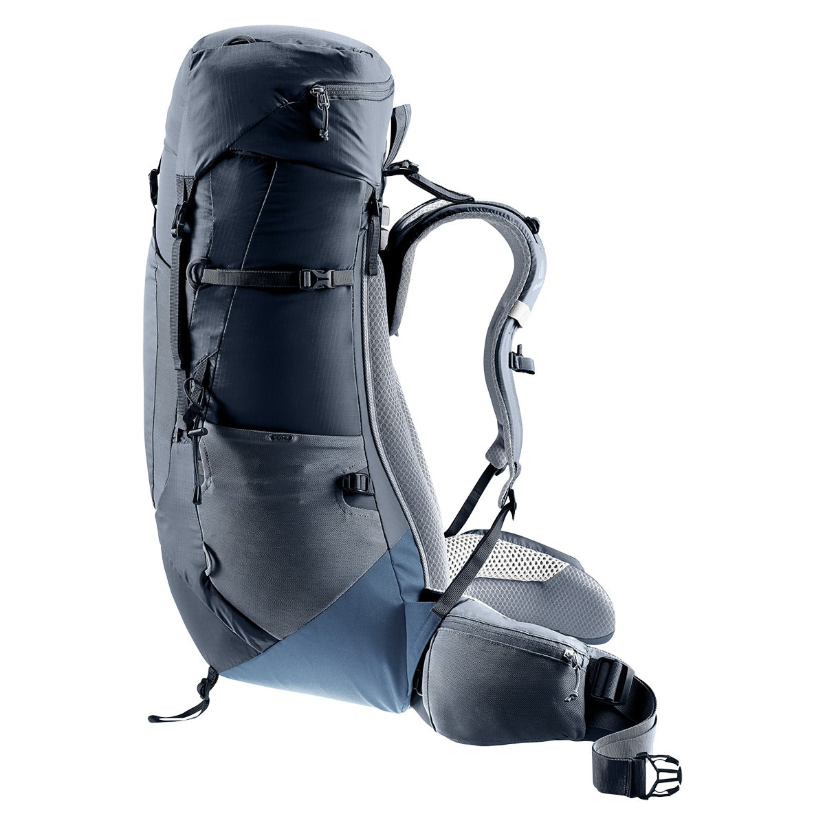 Plecak Deuter Aircontact Lite 40+10 l - Black/Marine