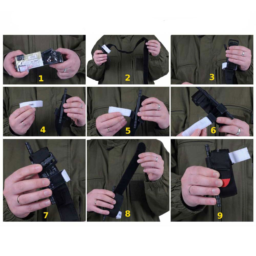 Ładownica na stazę taktyczną M-Tac - Multicam