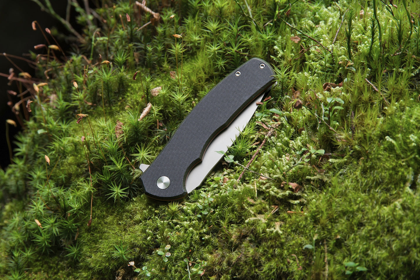 Nóż składany Badger Outdoor D2 Toro - Black