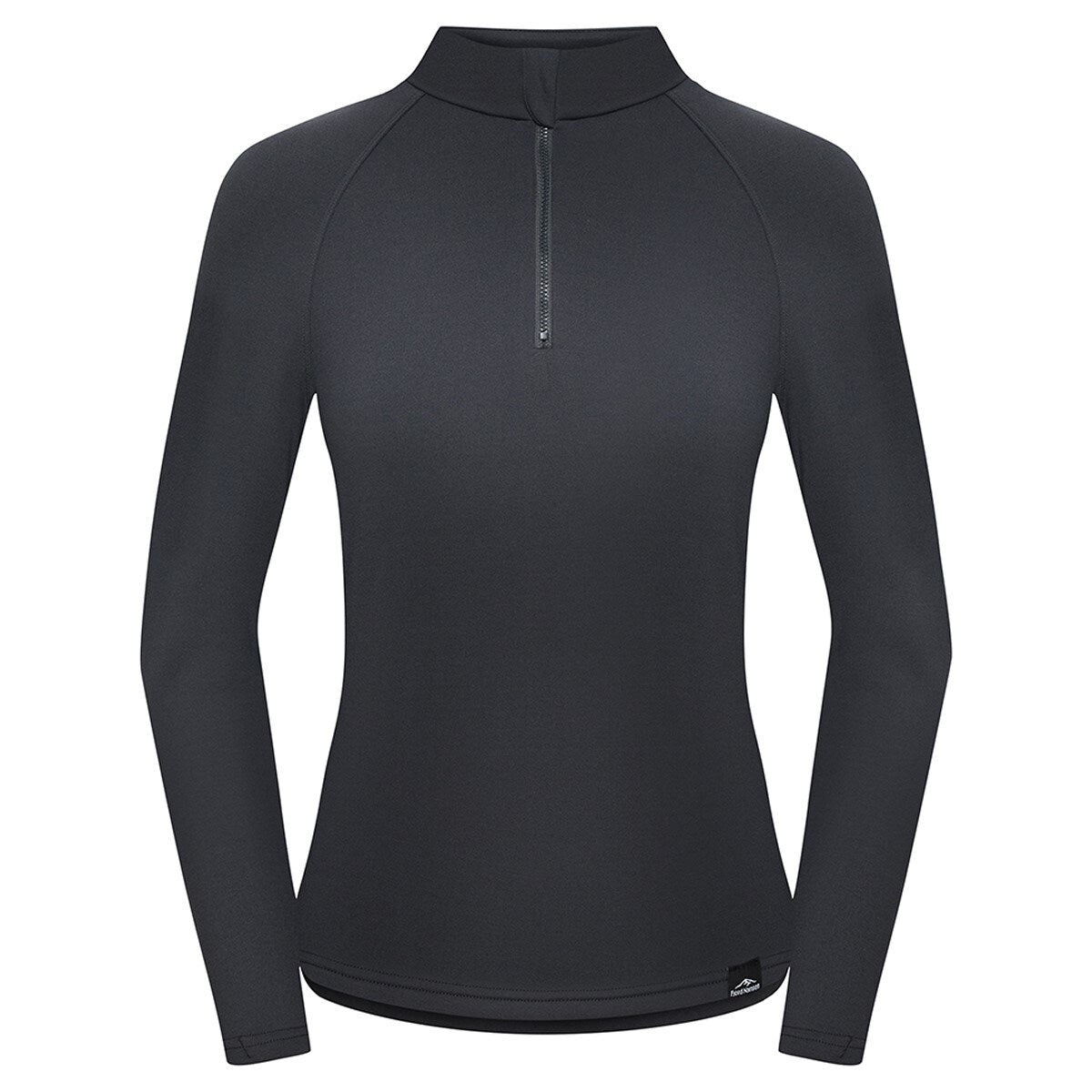 Bluza damska Fjord Nansen VIK 1-4 ZIP Women - Rocky Grey