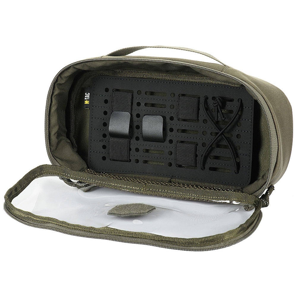 Wkładka modułowa M-Tac Molle Laser Cut 19,5 x 11 cm - Black