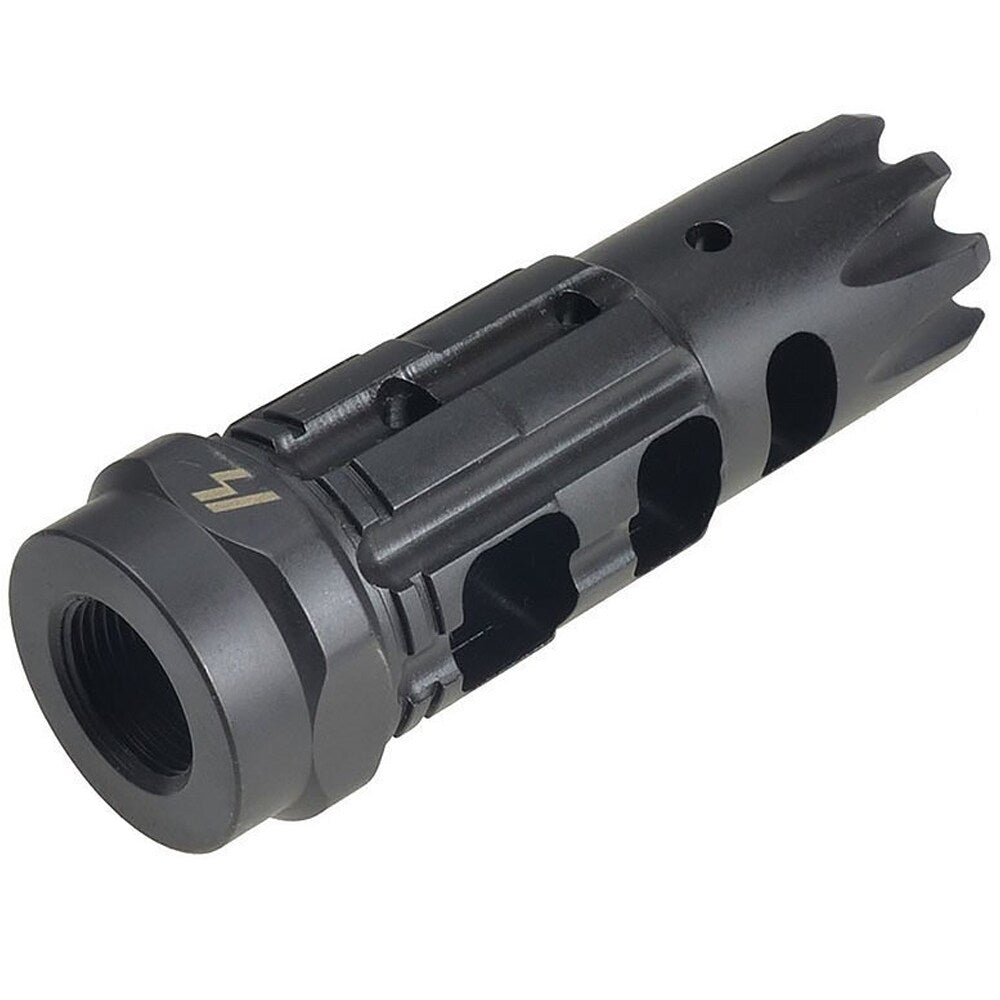 Kompensator Strike Industries Triple Crown-Comp do karabinków AR .223/5,56 - Black