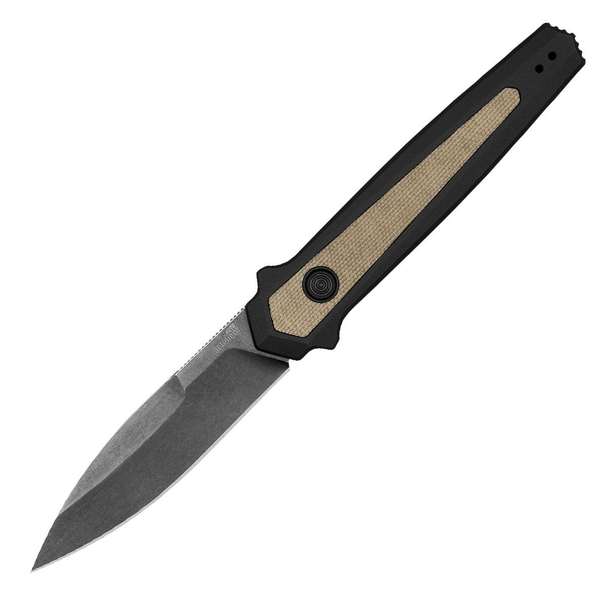 Nóż sprężynowy Kershaw Launch Auto 15 - Tan