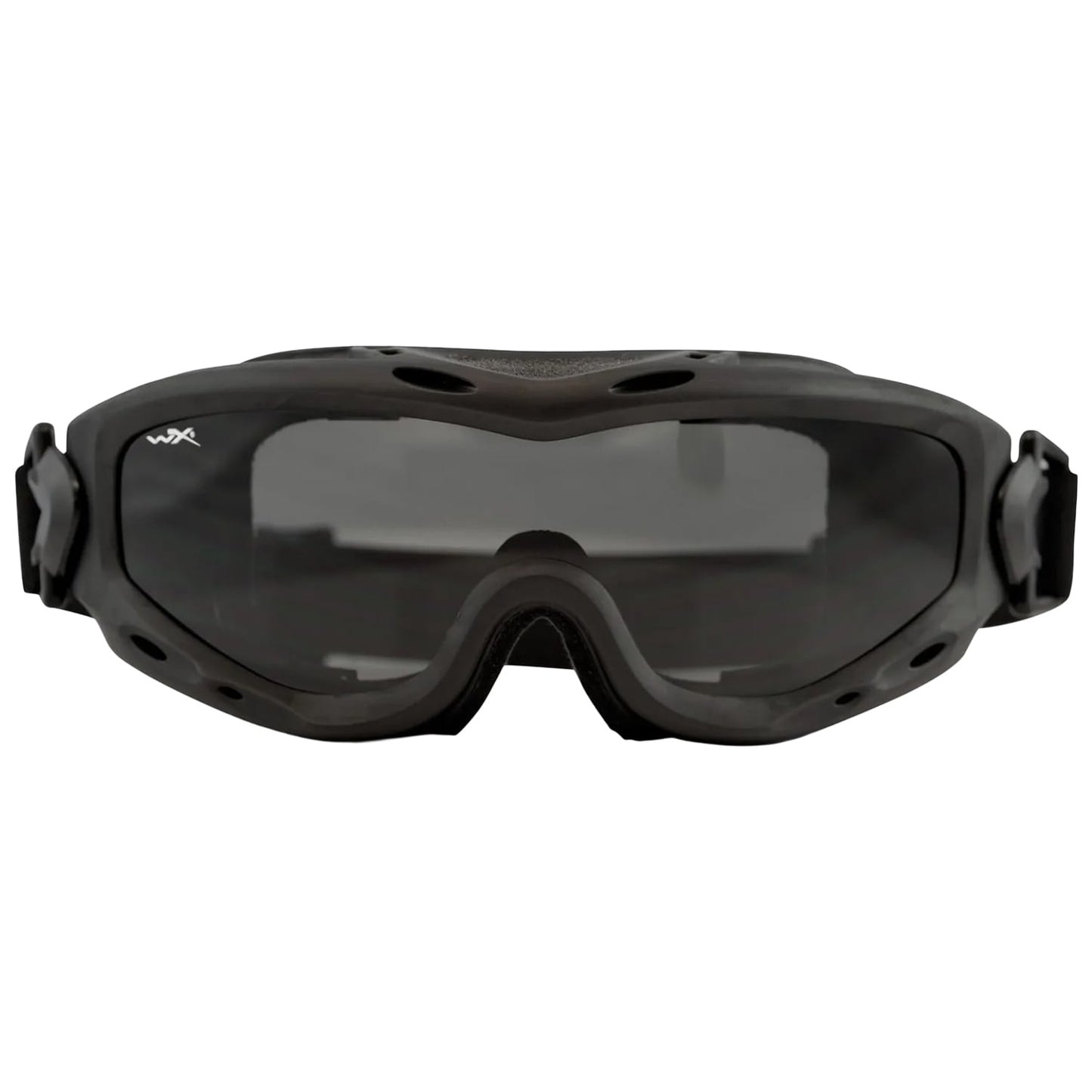 Gogle ochronne Wiley X Spear Set 2in1 - Matte Black