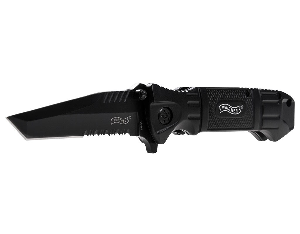 Nóż składany Walther Black Tac Tanto Knife