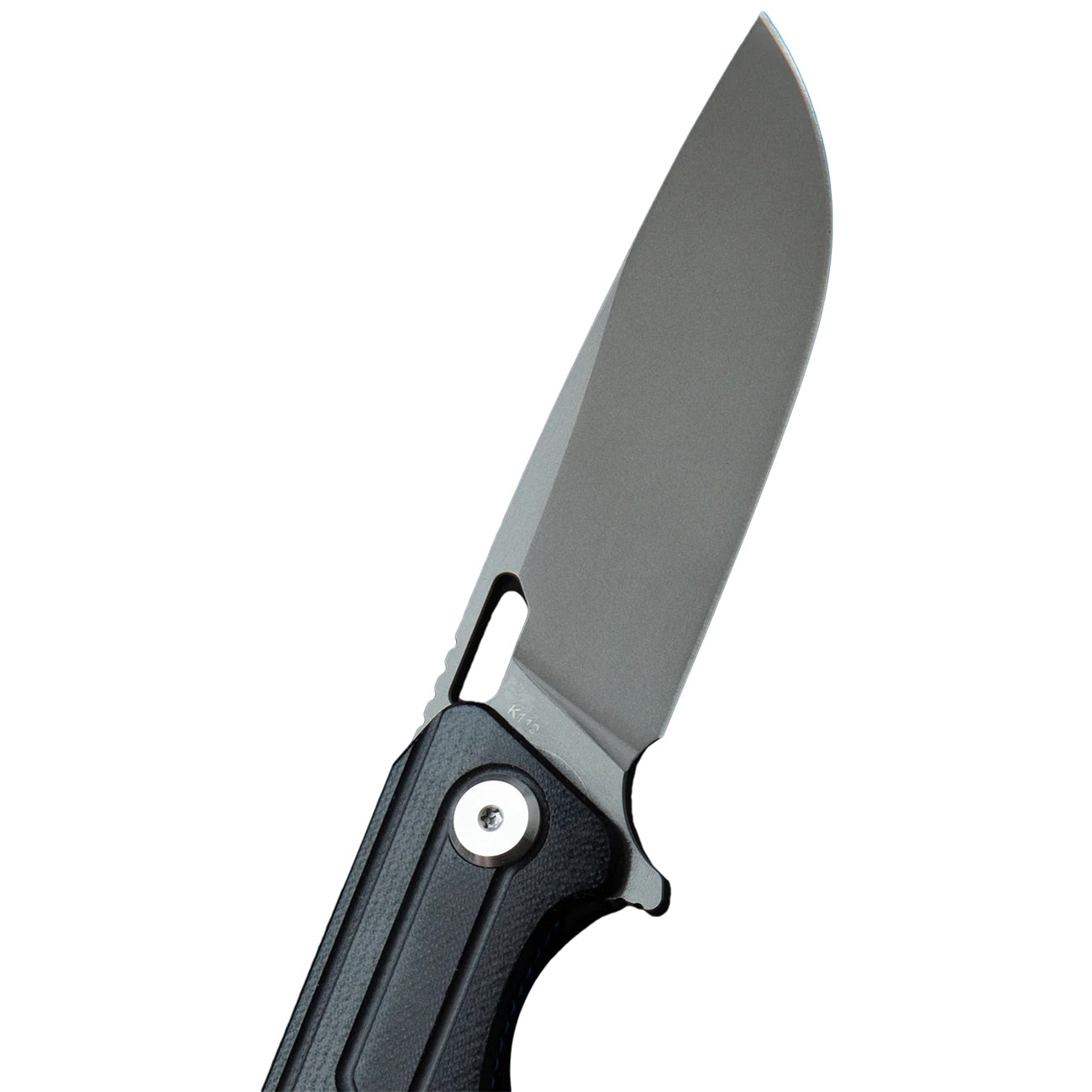 Nóż składany Bestech Knives Circuit Grey Titanium - Black