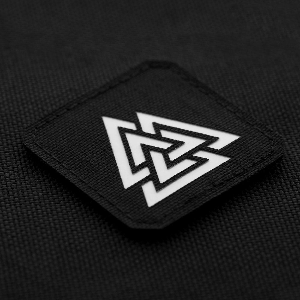 Naszywka M-Tac Valknut Laser Cut fluorescencyjna - Black