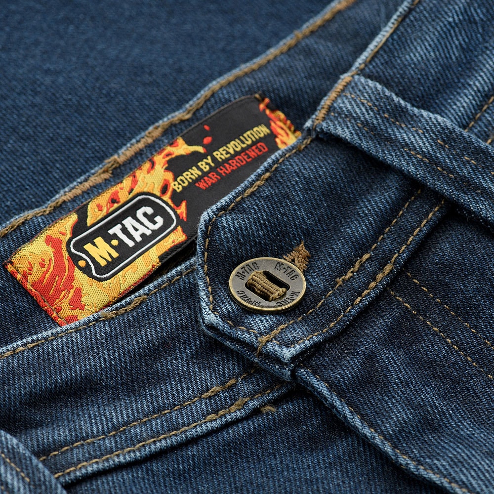 Spodnie M-Tac Jeans Tactical Gen. I Cotton - Dark Denim