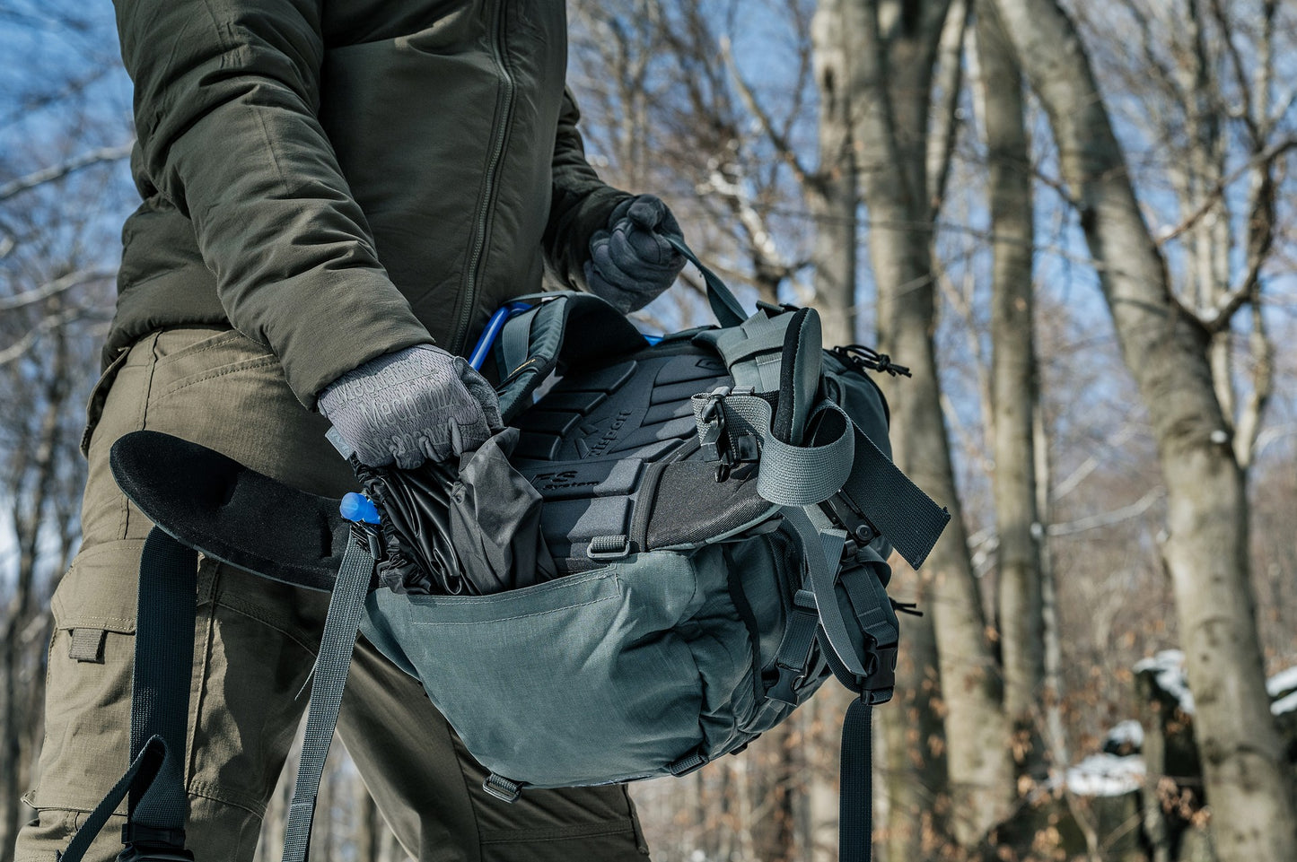 Plecak Wisport Zipper Fox 42 40 l - Graphite