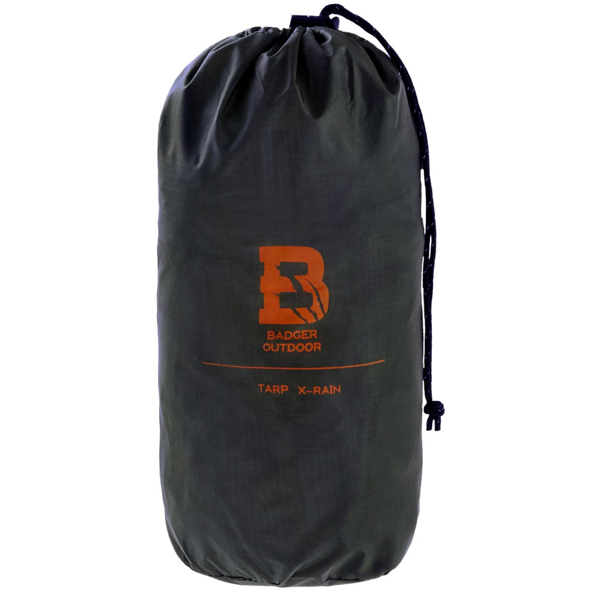 Płachta biwakowa Badger Outdoor X-Rain Tarp Black