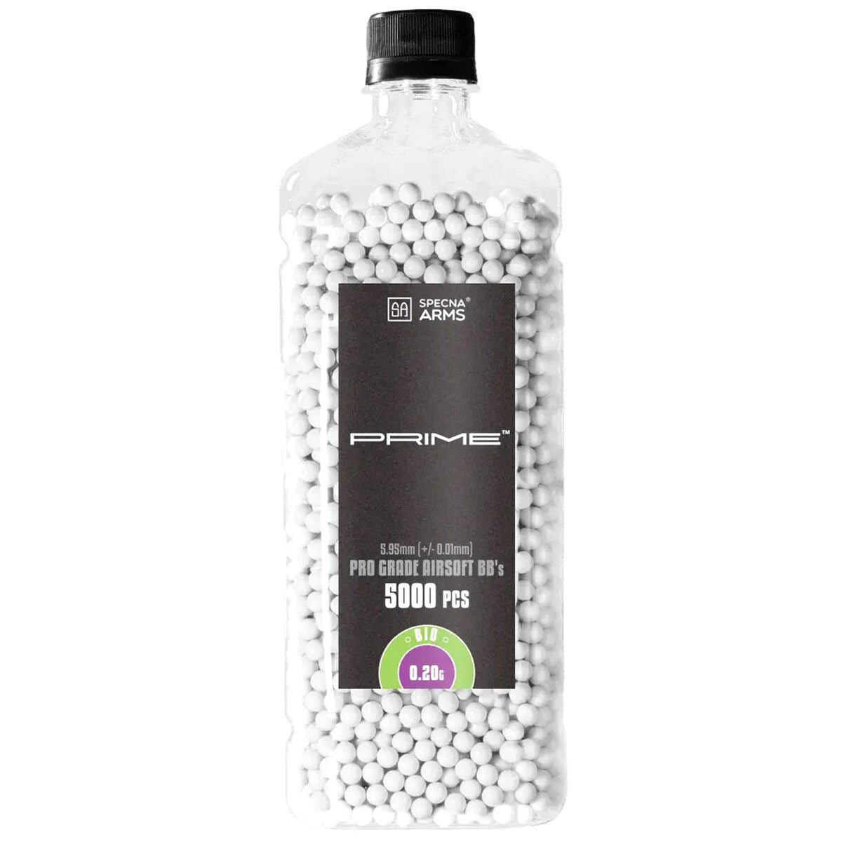 Kulki ASG Specna Arms Prime Bio 0,20 g 5000 szt - White