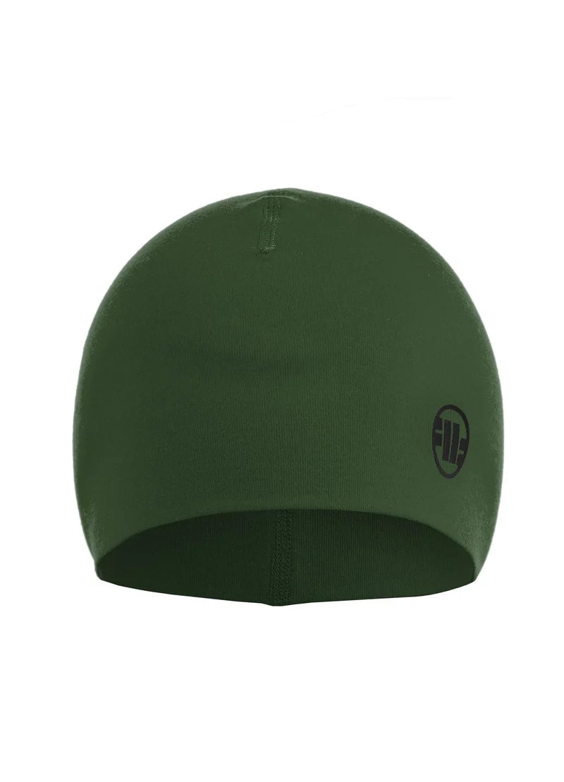Czapka zimowa Pitbull Small Logo II - Olive/Black