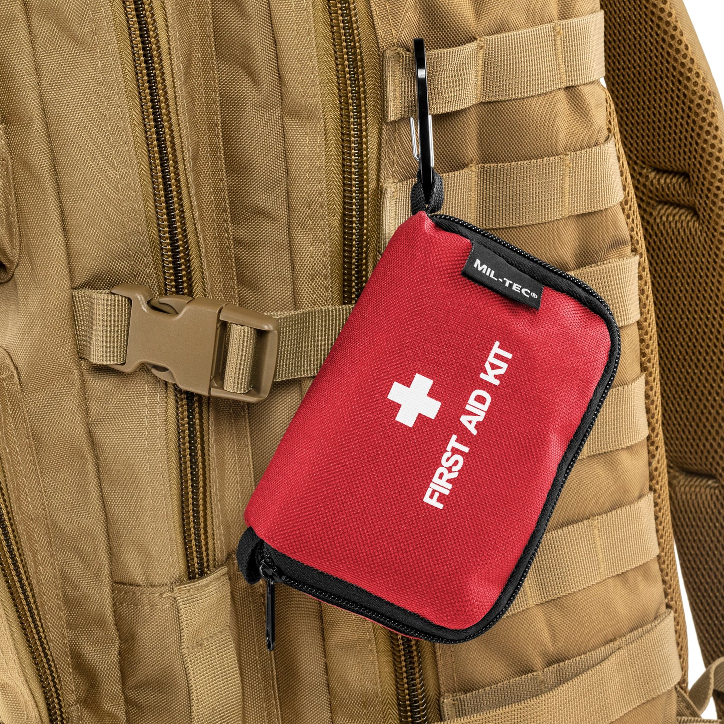Apteczka Mil-Tec First Aid Kit Small - Red