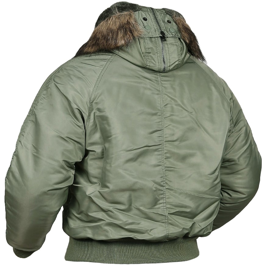 Kurtka Mil-Tec Flight Jacket N2B - Olive