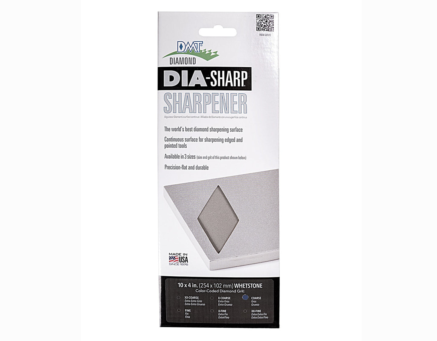 Osełka diamentowa DMT 10" Dia-Sharp Coarse Grit