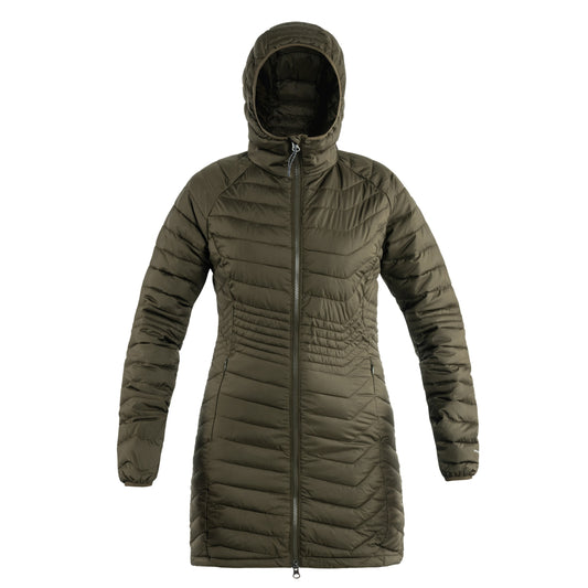 Kurtka damska Columbia Powder Lite Mid Jacket - Olive Green