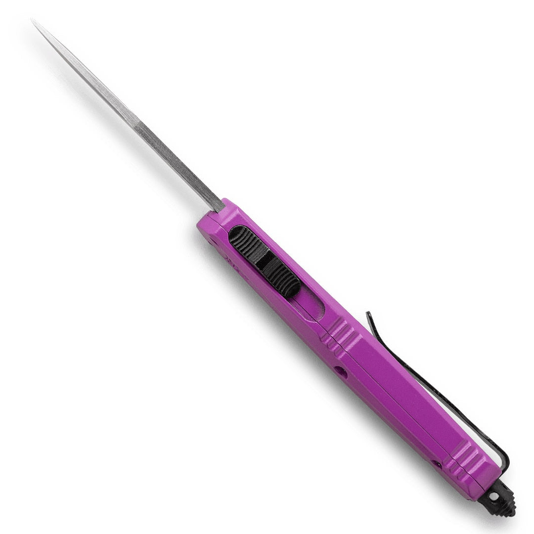 Nóż sprężynowy CobraTec D2 Small FS-3 OTF - Purple