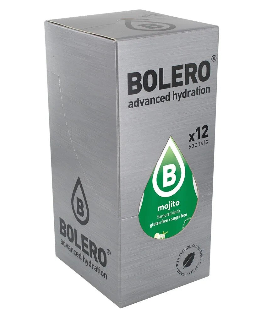 Napój w proszku Bolero Mojito ze stewią 9 g - 12 szt.